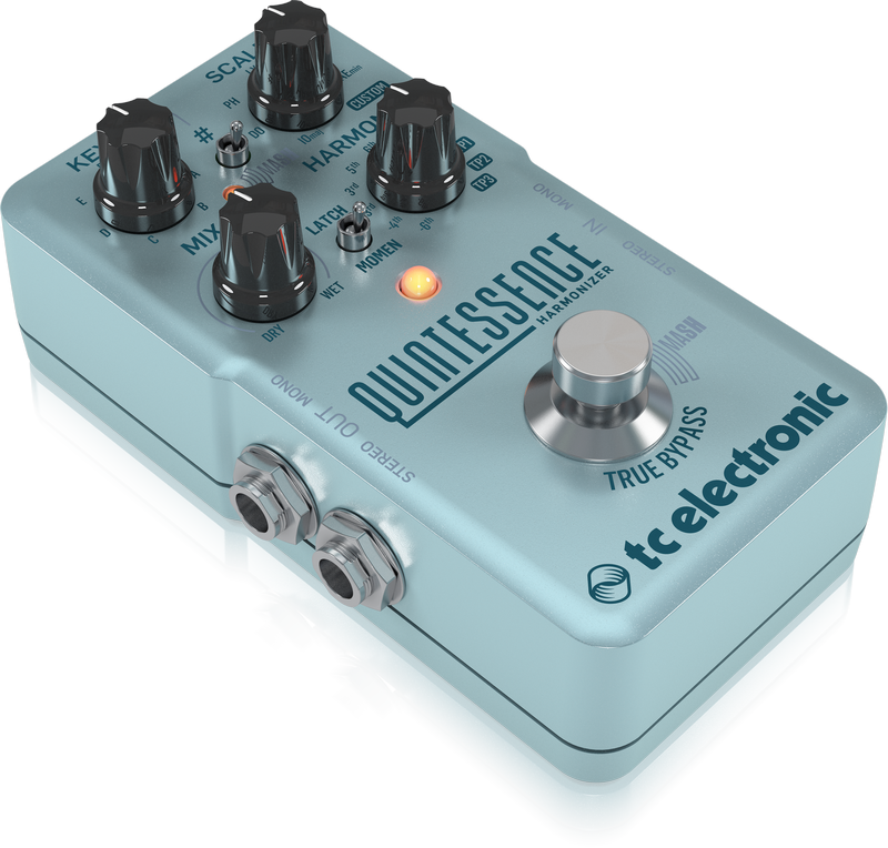 TC Electronic Quintessence Harmony Effects Pedal - 5706622023643