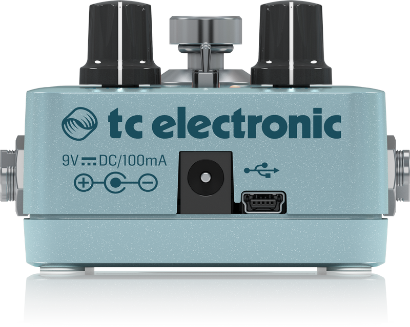 TC Electronic Quintessence Harmony Effects Pedal - 5706622023643