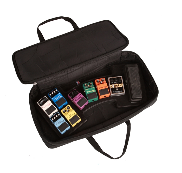 Gator Cases G-MEGA-BONE Pedal Board w/ Carry Bag & Power