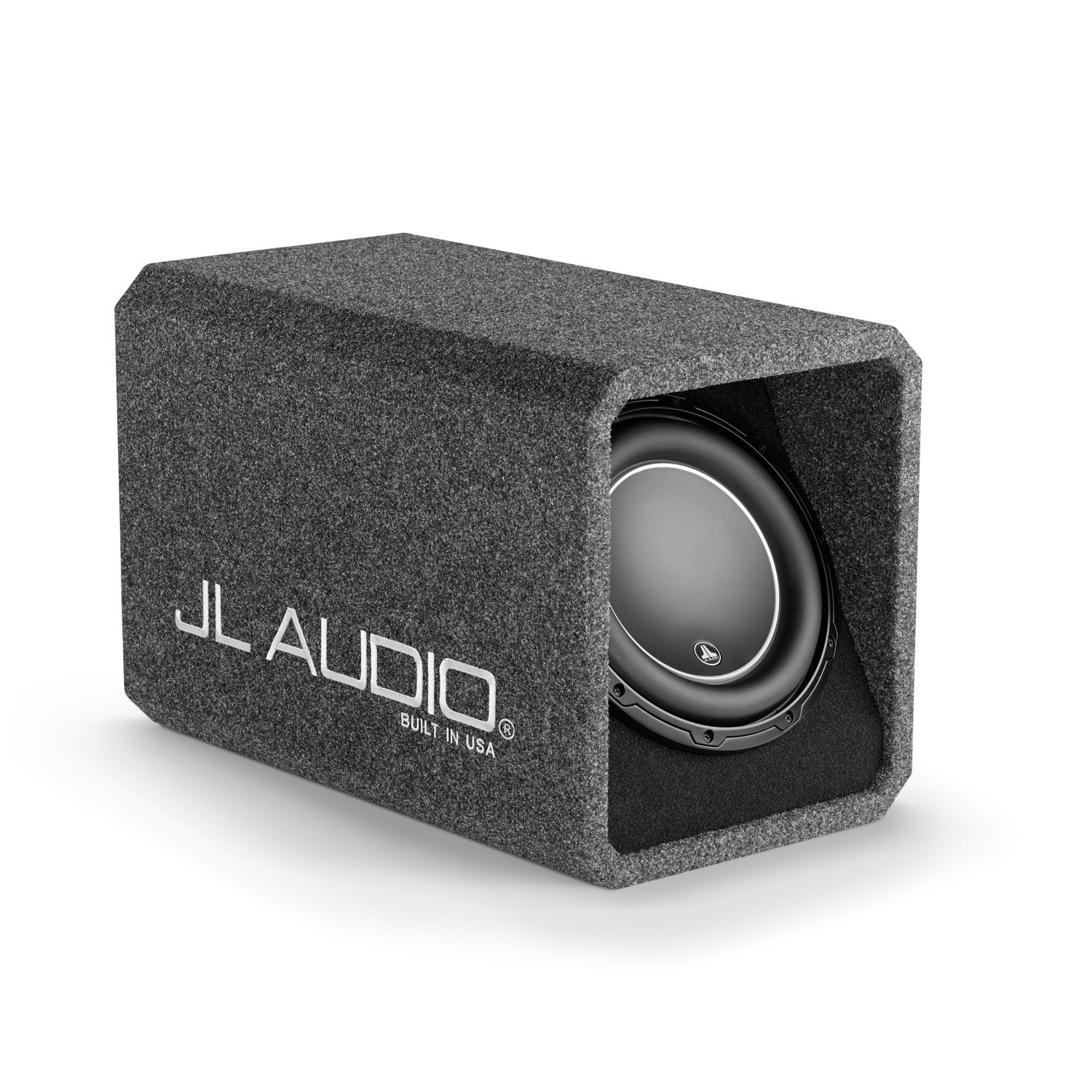 JL Audio HO110-W6v3: Single 10W6v3 H.O. Wedge, Ported, 2 Î©