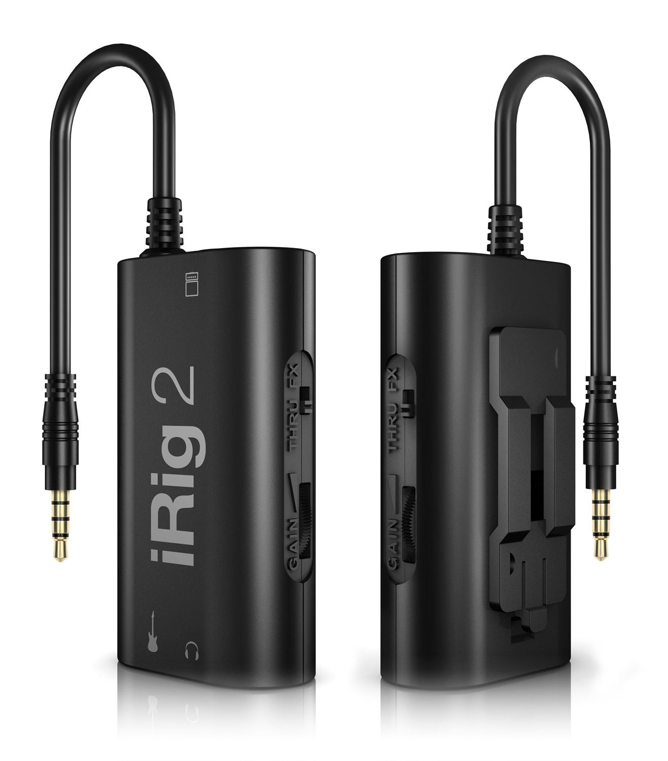 IK Multimedia iRig 2 Guitar Interface for iOS Mac and Select