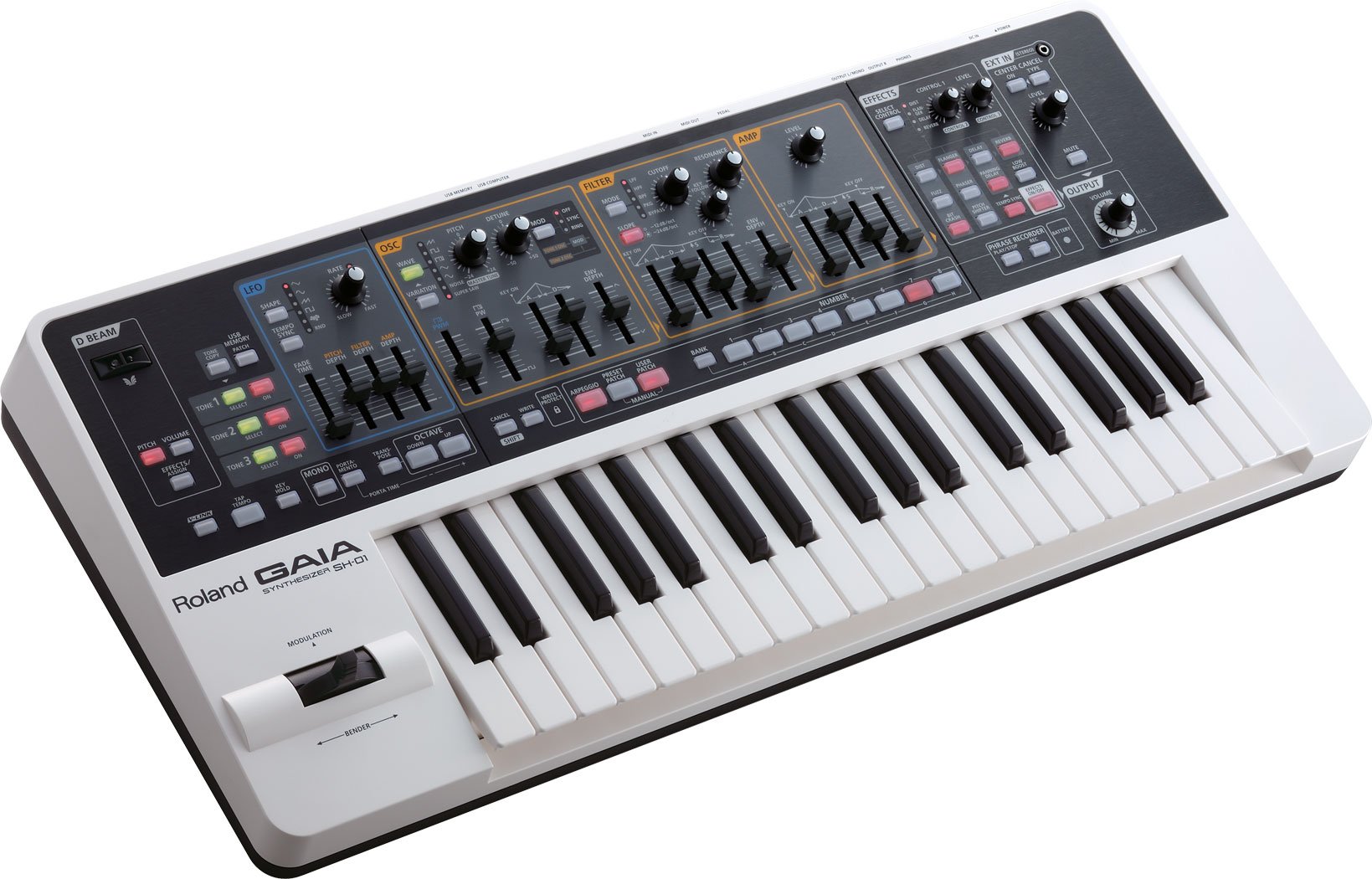 Roland - GAIA SH-01 | Synthesizer