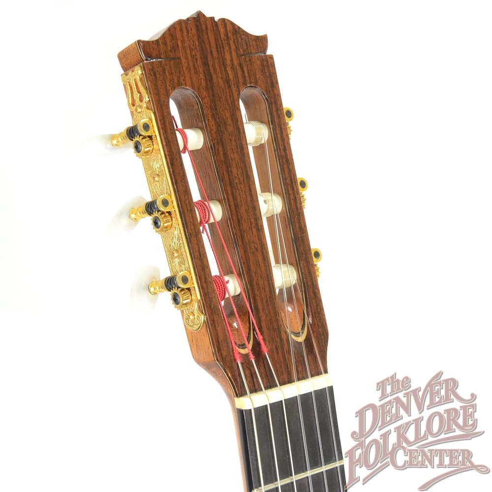 Gibson Masterbuilt Acoustic Guitar Strings - Gibson Masterbuilt Brazilian Rosewood Classical 1998