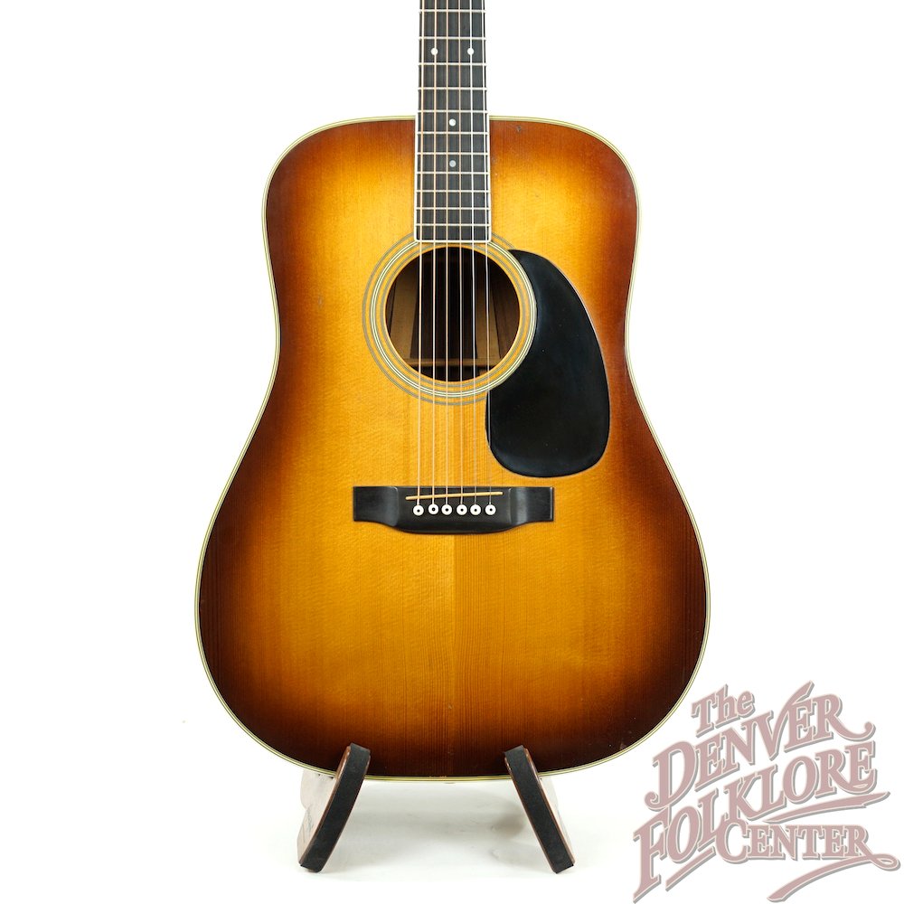 Martin D-35 美品！ Martin D-35 Shade Top 1976 – Chicago Music Exchange