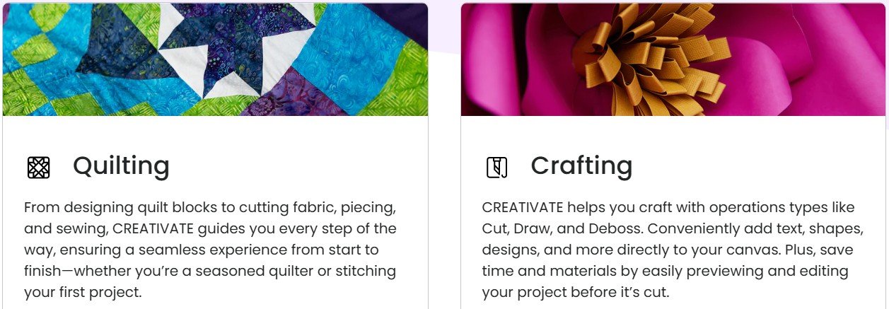 Creativate Embroidery Software