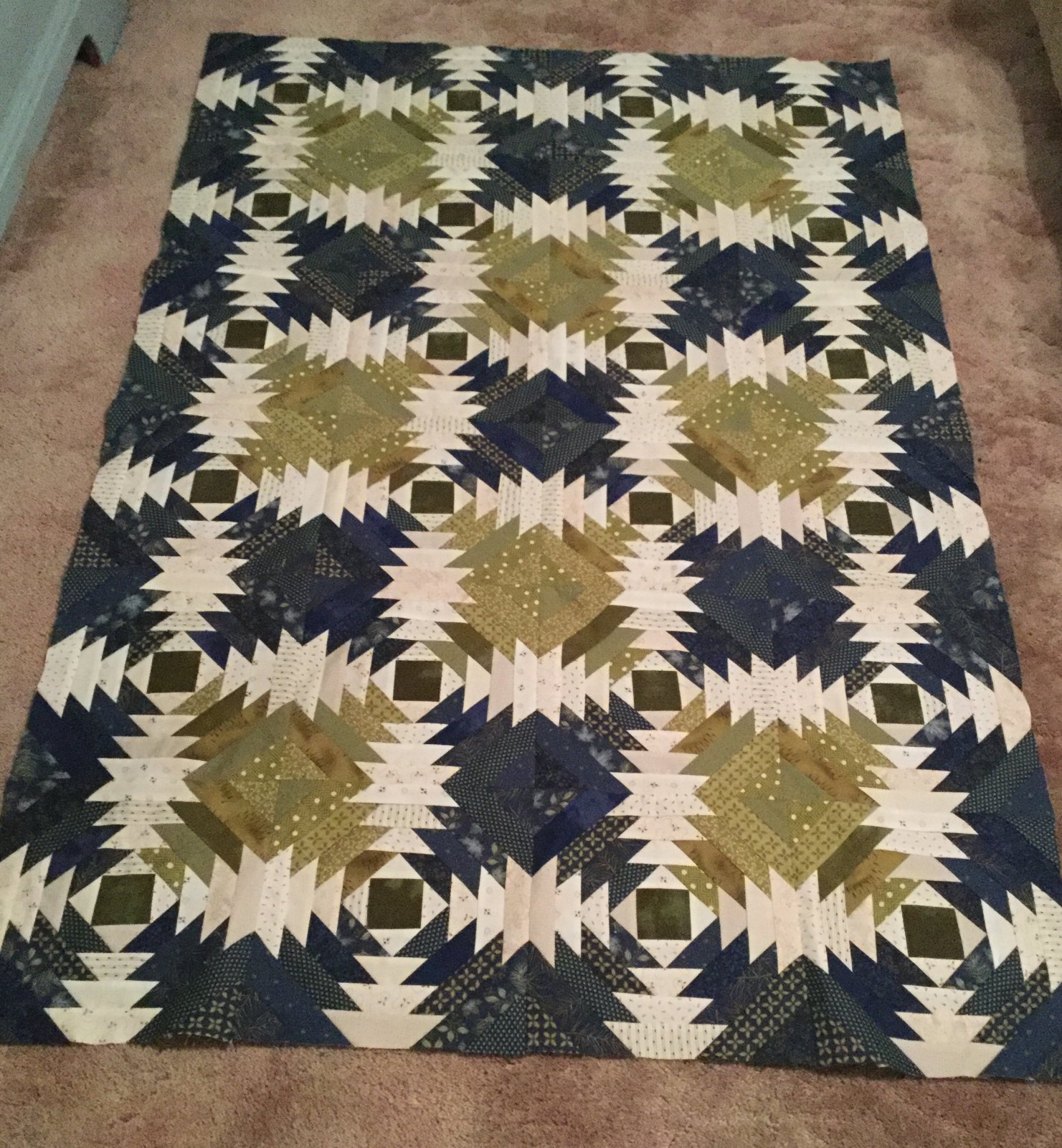 Pineapple Quilt