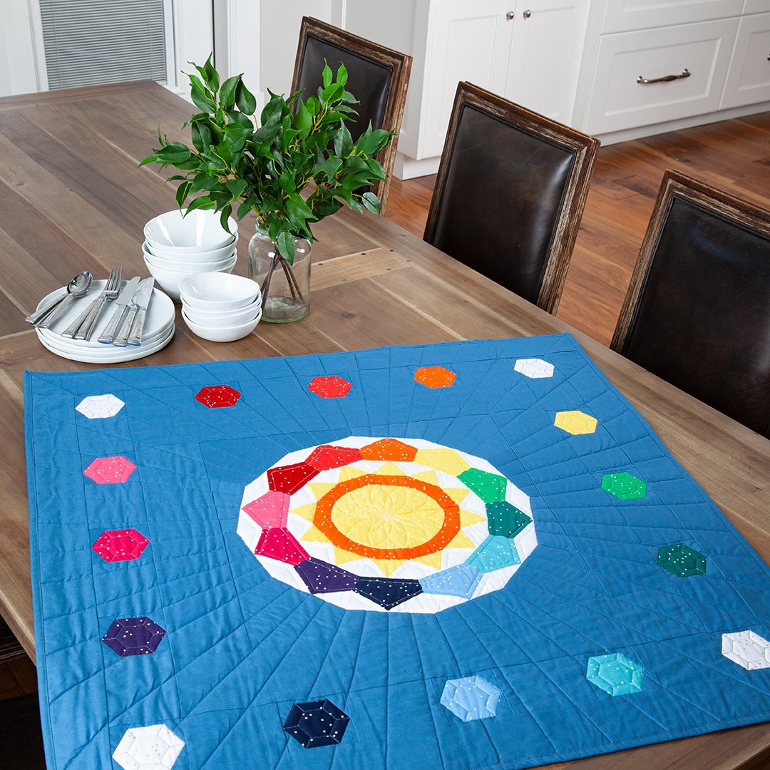 Table Topper Of The Month June Sunny Rainbow