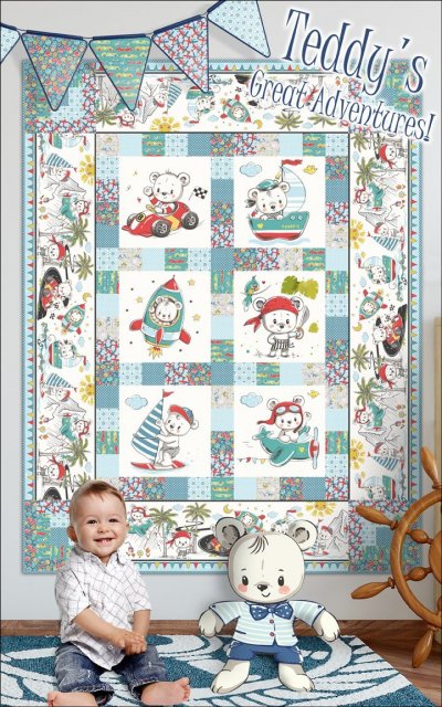 Rainbow Pacific Northwest Baby Quilt Seattle Washington Print