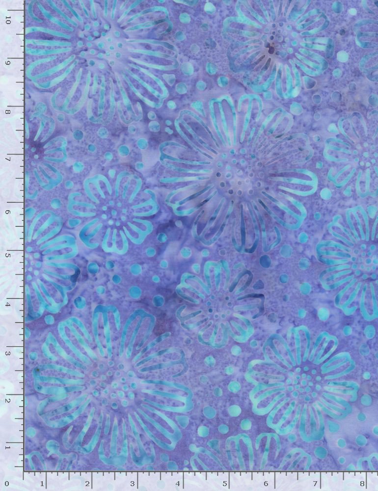 Timeless Treasures Tonga Fantasy Batiks Lavender