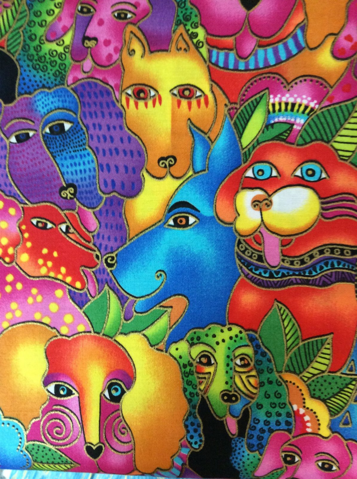 laurel burch dogs