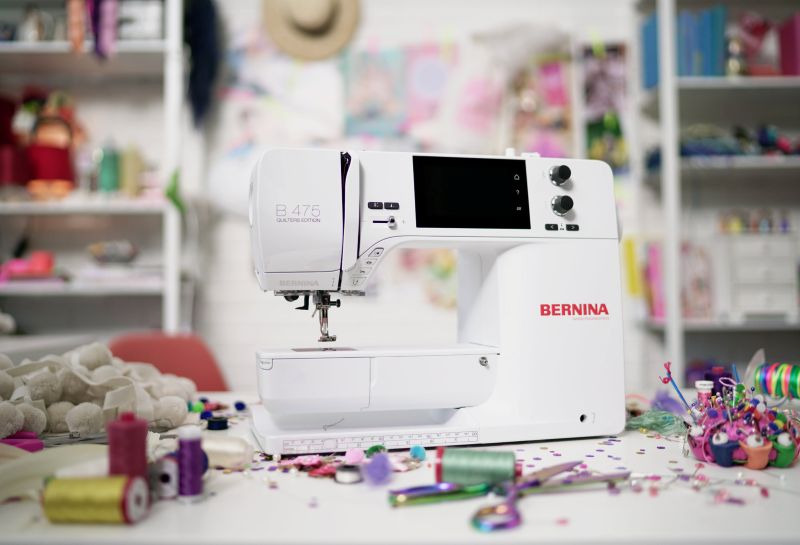 bernina 475 qe enviromental photo
