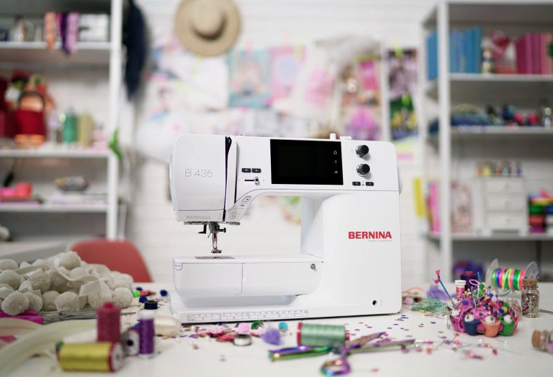bernina b435 enviroment photo