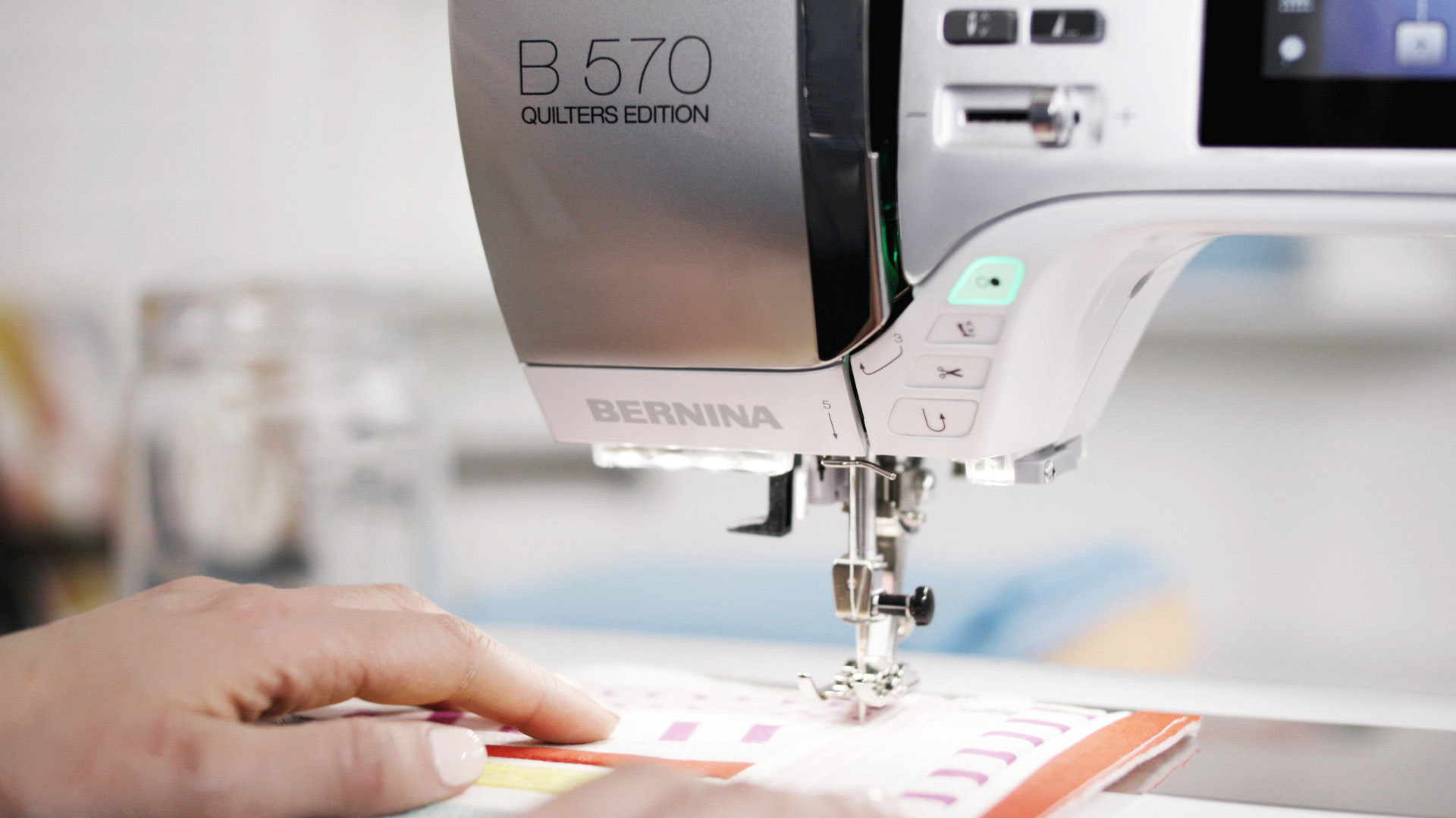 BERNINA B570 qe enviromental