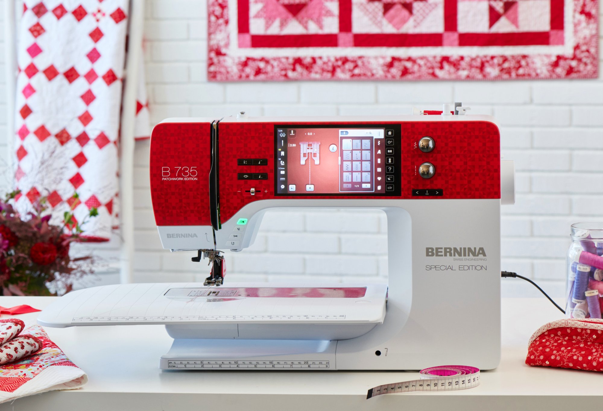 bernina b735 patchwork edition