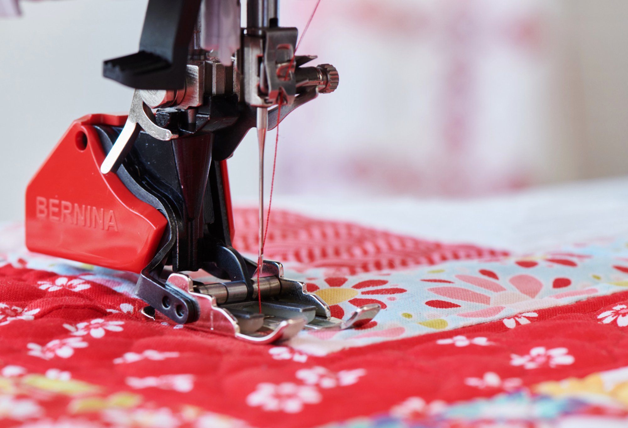 bernina red walking foot