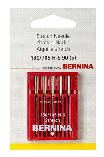 BERNINA Needle Stretch 130/705H-S size 90/14 5 pack 036159.70.01