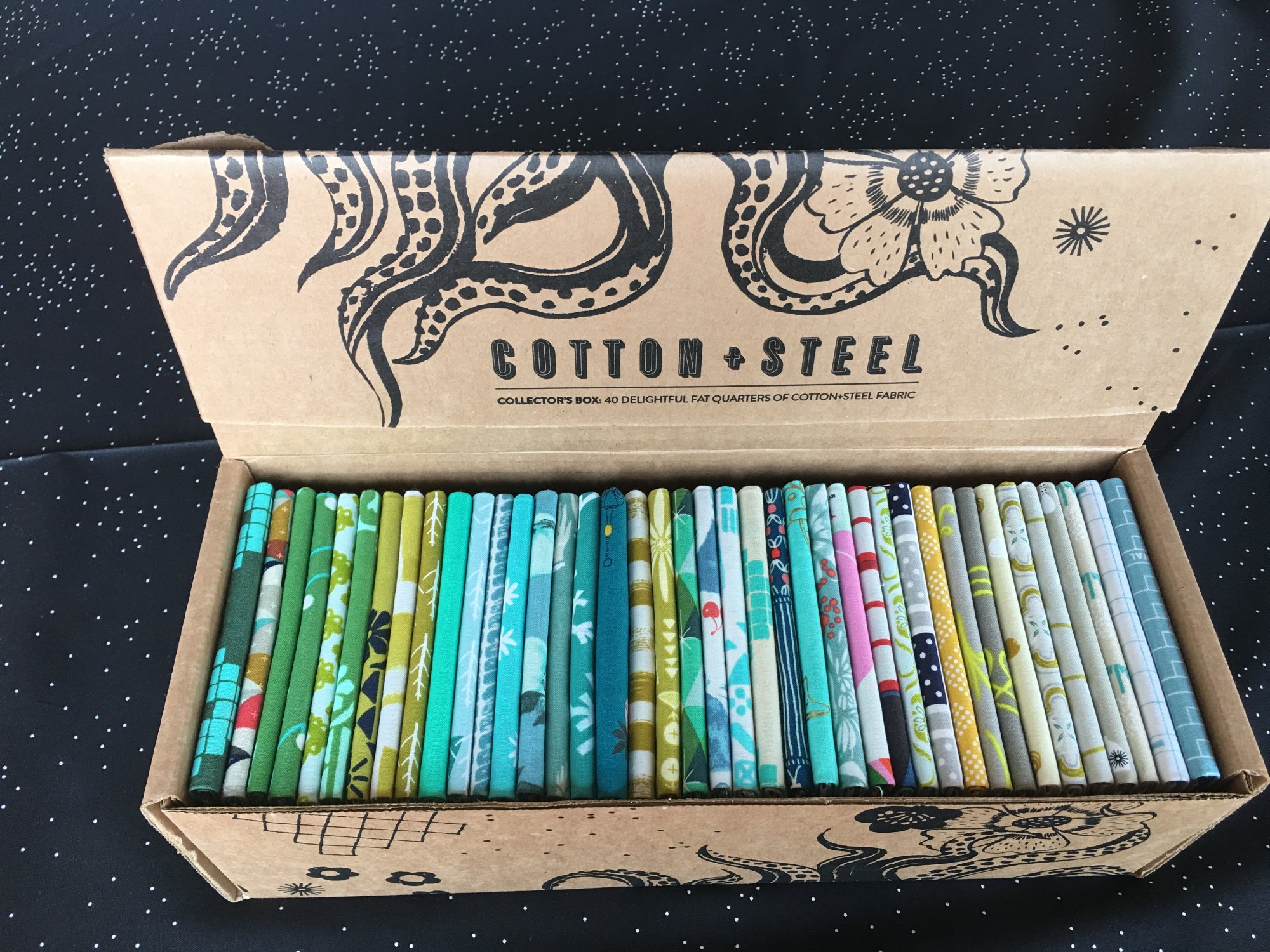 Cotton + Steel Fat Quarter Collection 40 FQ's C5999700 59997001