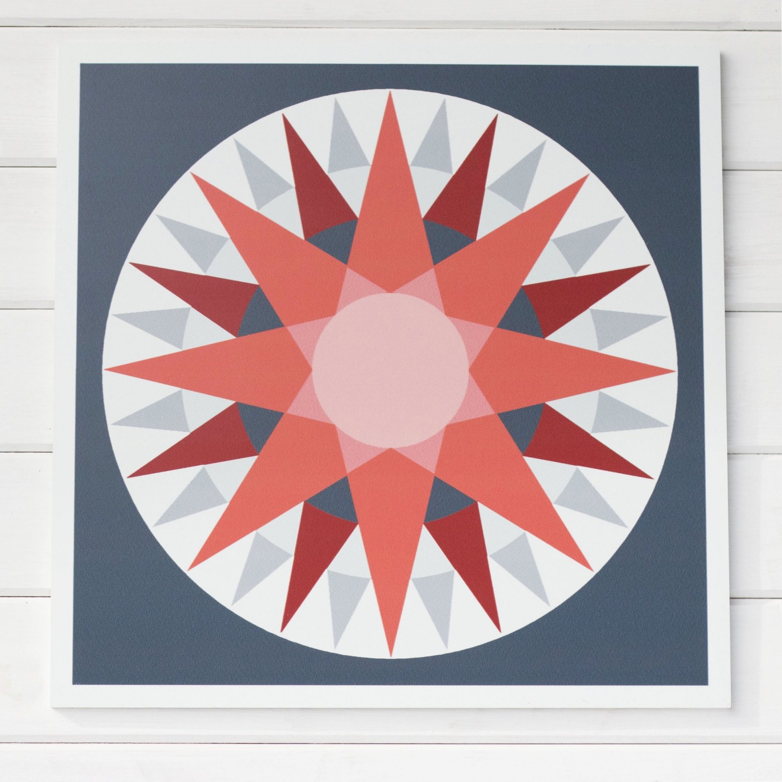 Barn Quilt Block Courage 1543423842