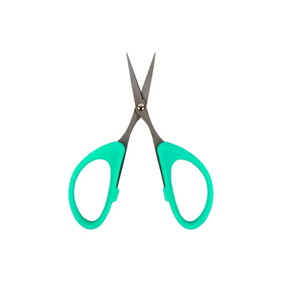 Karen Kay Buckley's 4-1/2 Small Multi-Purpose Perfect Scissors in Green