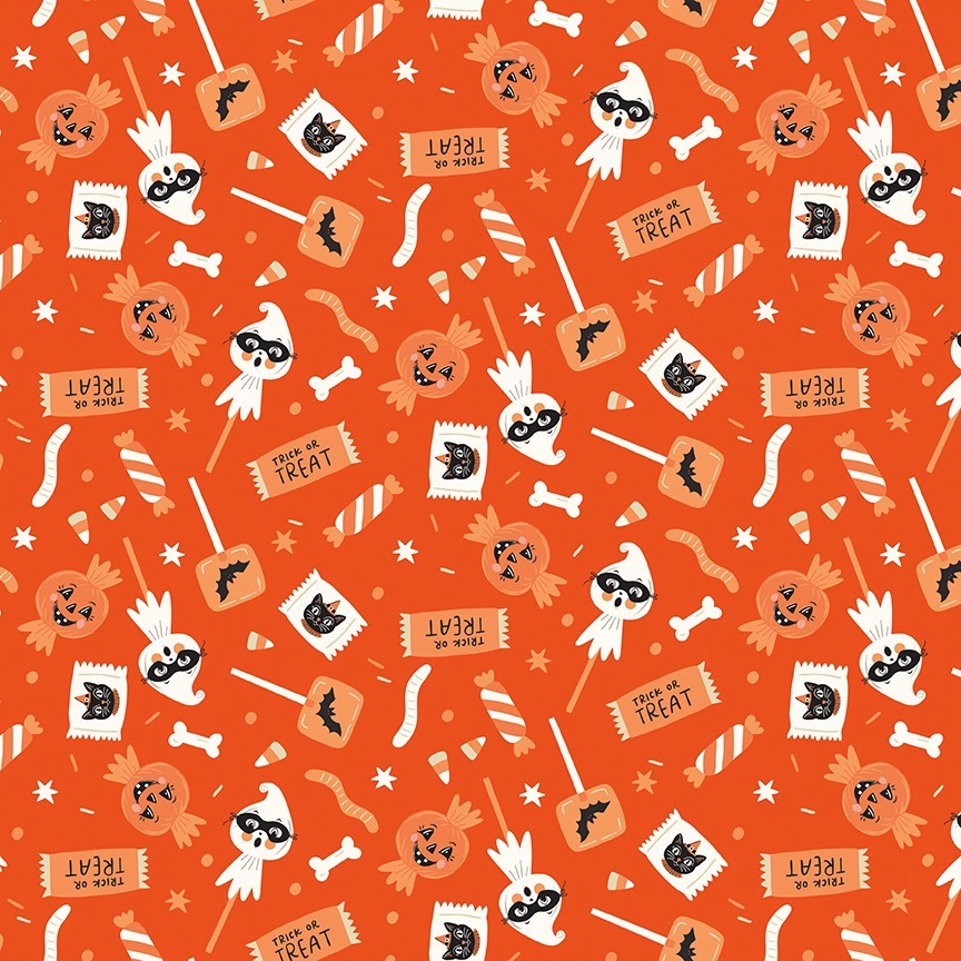 Vintage Boo Main Candy in Orange (PRE-ORDER)