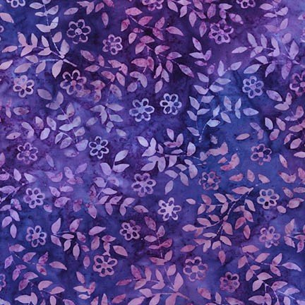 Batiks - Posies 4 - Garden