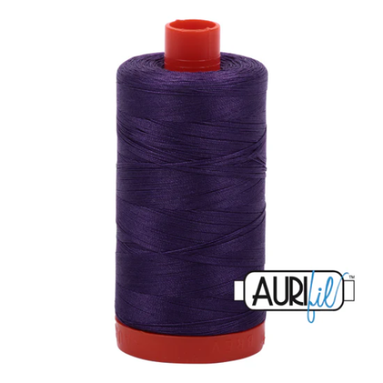 Filato Di Cotone AURIFIL 50 WT - Rocchetto Da 1300m, Color Tortora, Per Cucito E Ricamo - Foto 10