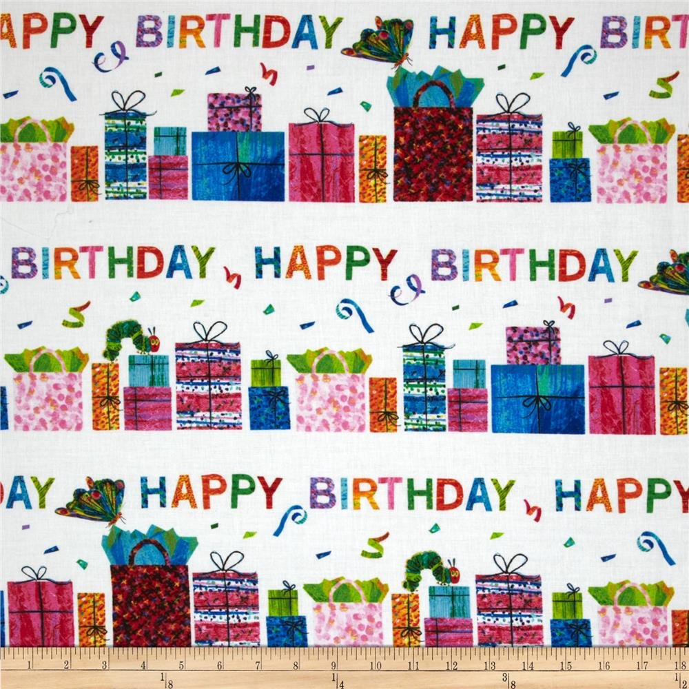 Happy Birthday: Eric Carle - 1003811