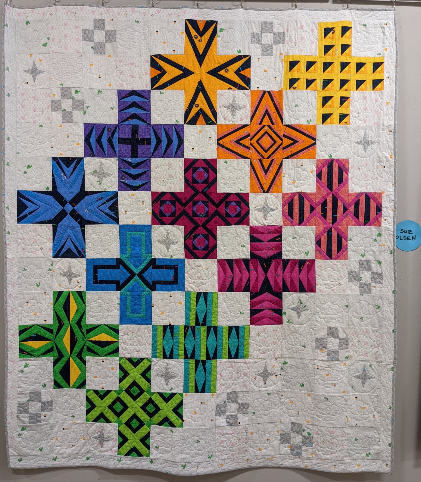 Quilt by Sue Olsen