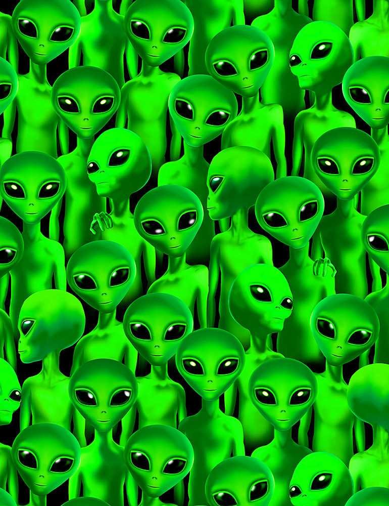 ★YESEYESEE★ YES Alien LS Bright Green Amazon.com: YTC Bright Green Extraterrestrial Alien Head
