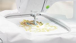 Basics of Machine Embroidery
