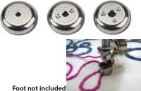 Bernina Couching Inserts 3 For 72 And 96 Foot