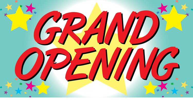 grand opening banner