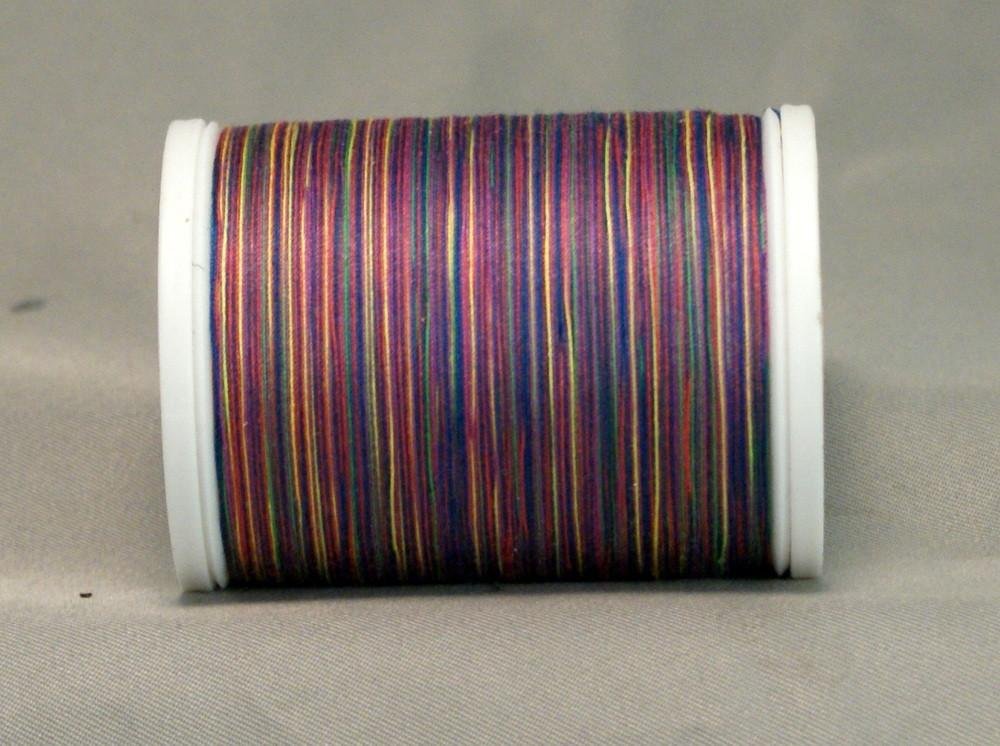 YLI Machine Quilting Cotton Variegated Thread 3ply 40 wt. 500 yds. 11V