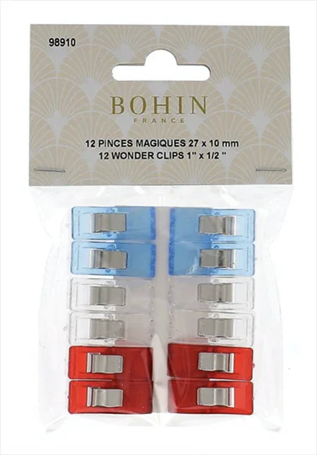BOHIN WONDER CLIPS - 12pc