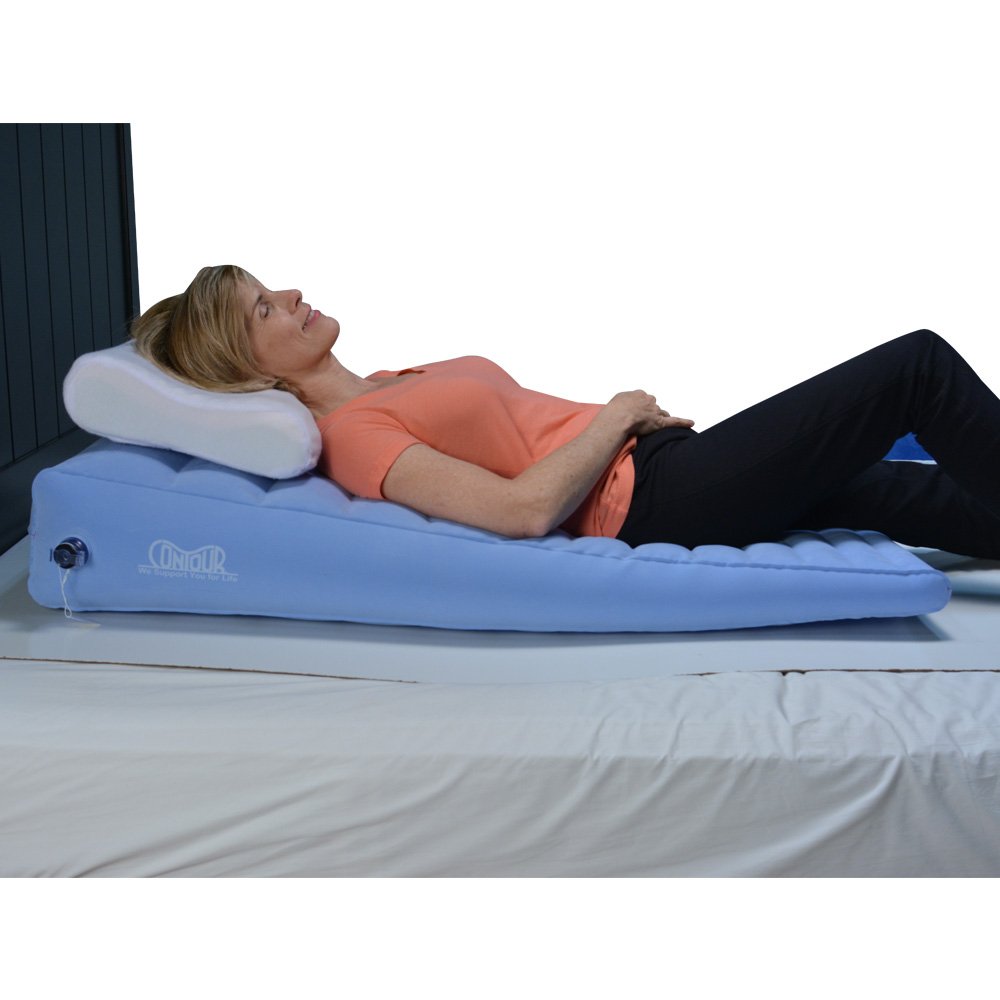 Inflatable Acid Reflux Wedge