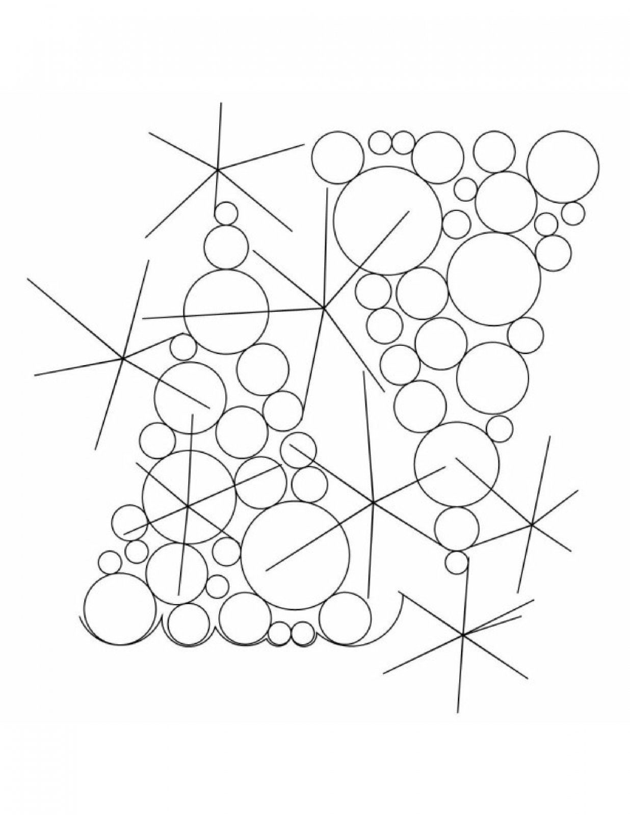 Modern Christmas Tree 2 2018 E2e 025