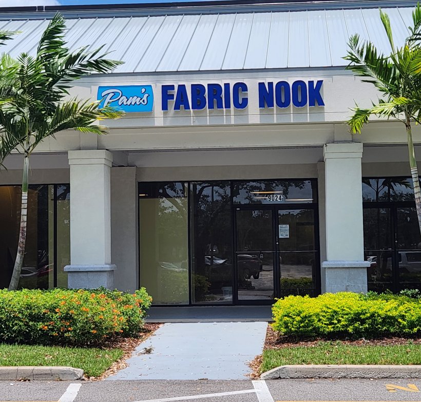 Pam's Fabric Nook