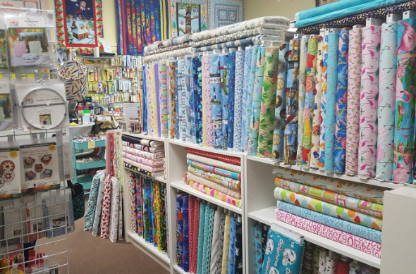 Pam's Fabric Nook