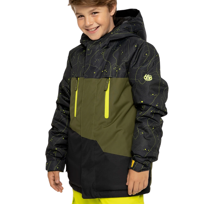 686 geo insulated jacket