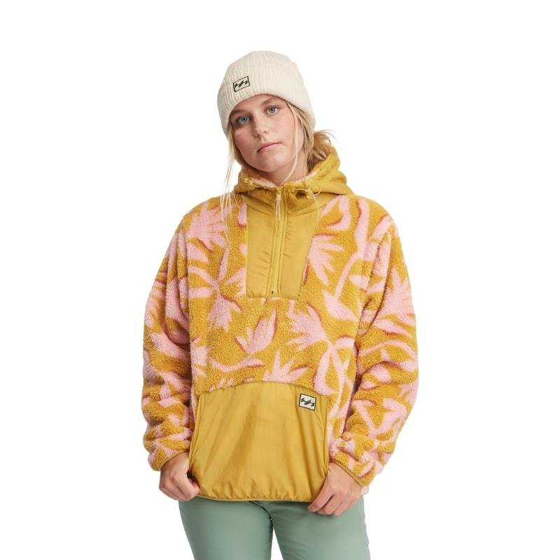 billabong pullover fleece