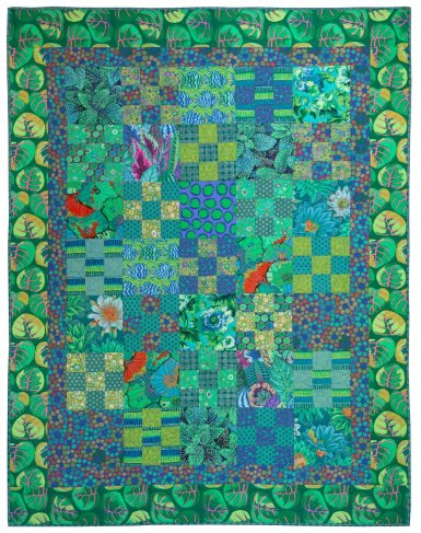 Orchard Quilt from Kaffe Quilts at an English Manor House