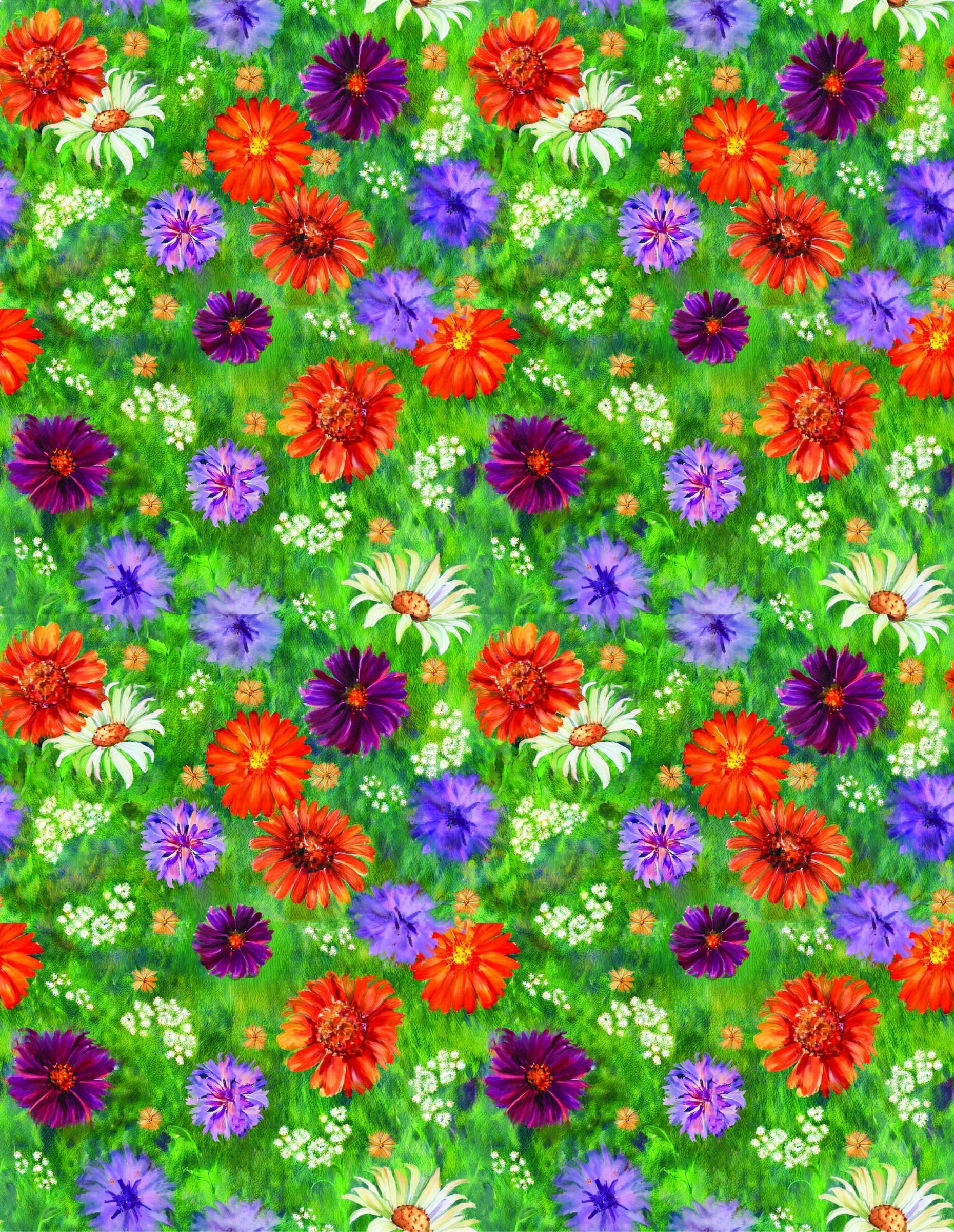 PREORDER Wildflowers - Spirit of the Plains 2026 Central Kansas Quilt Shop Hop 