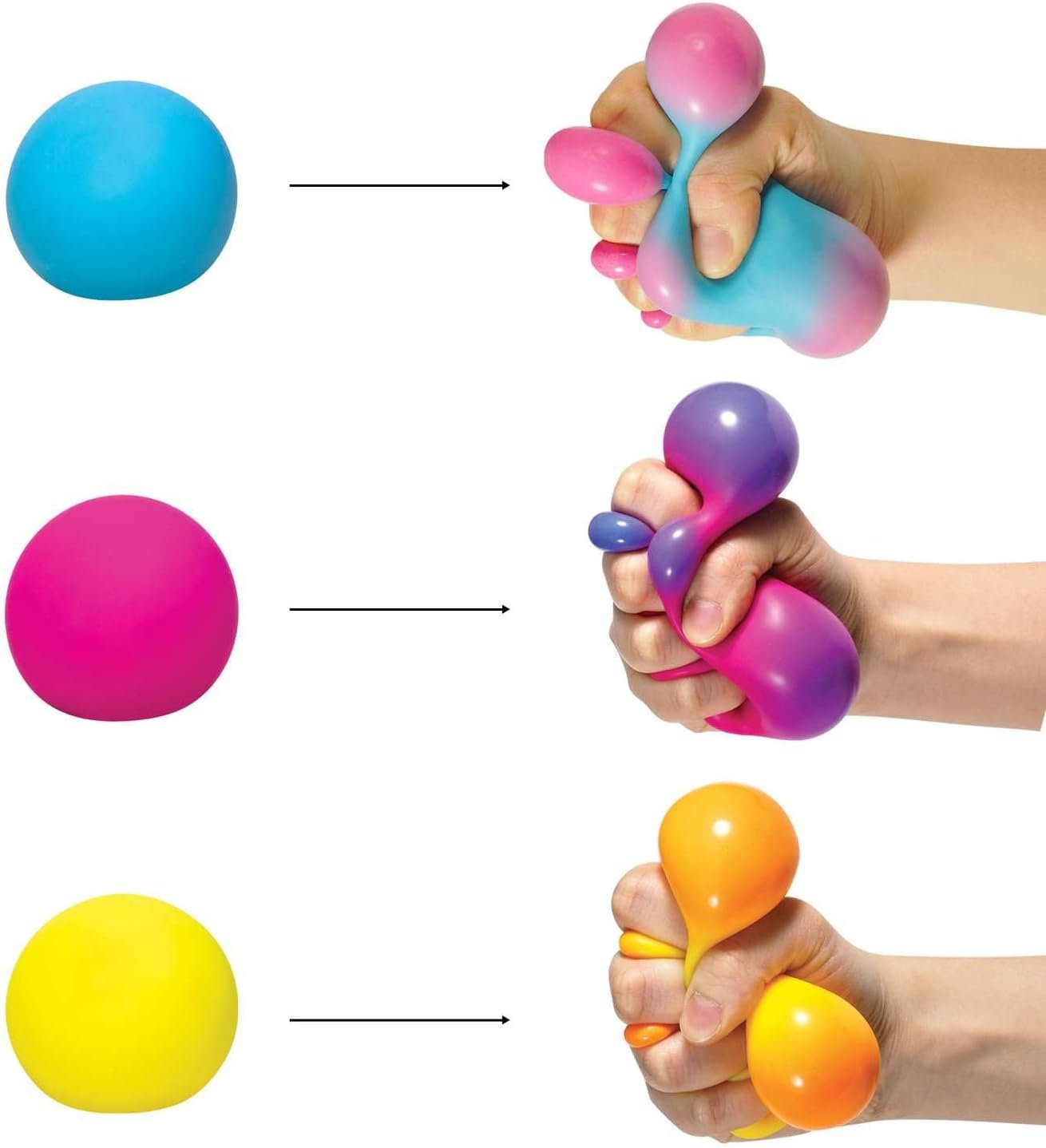 Assorted NeeDoh Color Change - Sensory Fidget Toy - 019649235650