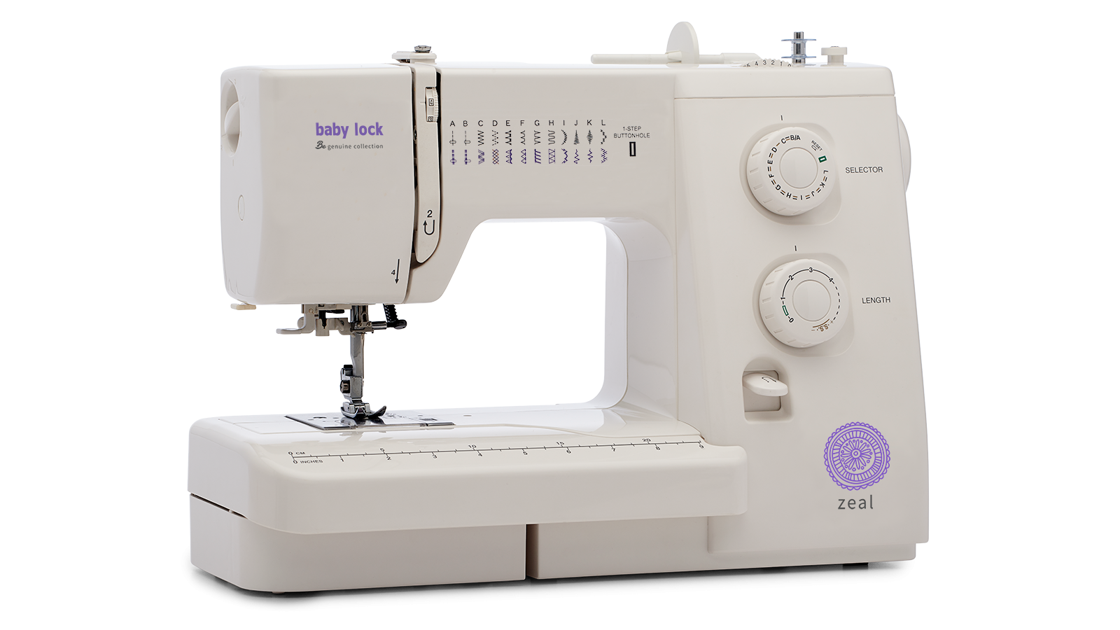 Baby Lock Zeal Sewing Machine - 154542270085