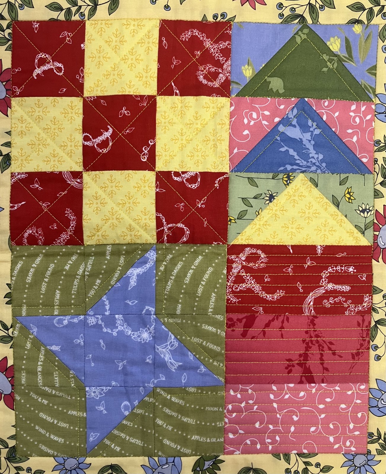 How To Quilt On Your Domestic Machine