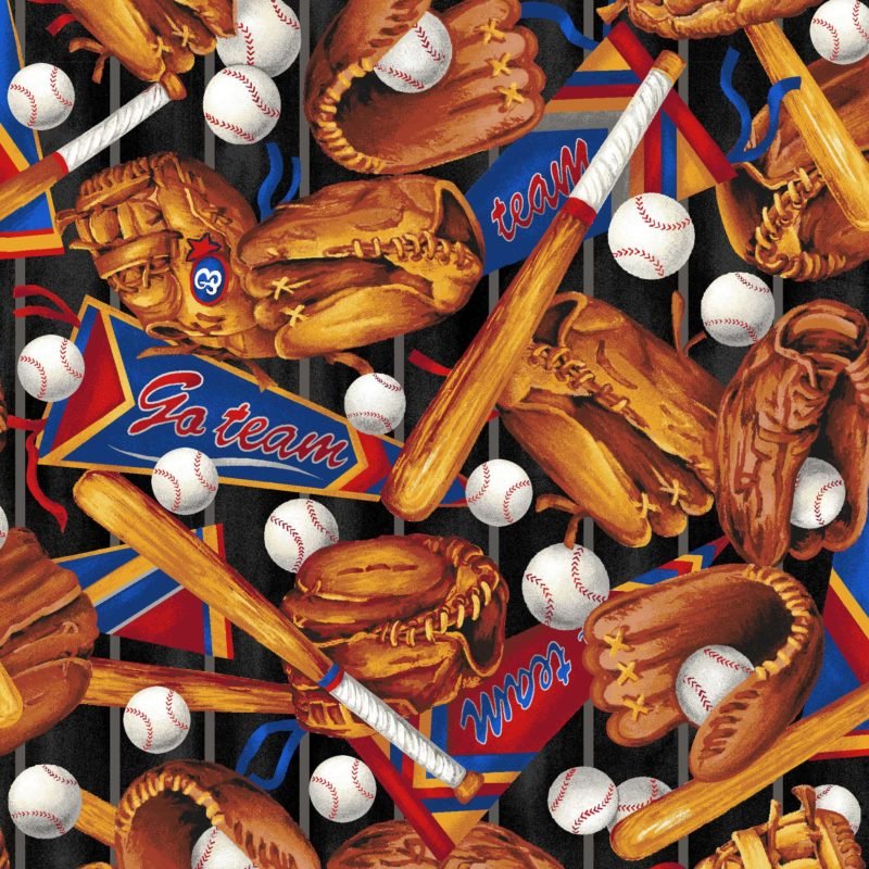 Baseball Equipment Black