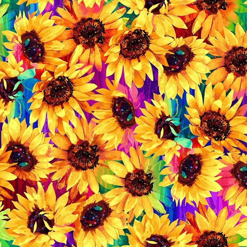 Sundance Flora CD3303 Multi Packed Sunflowers - 840035951775