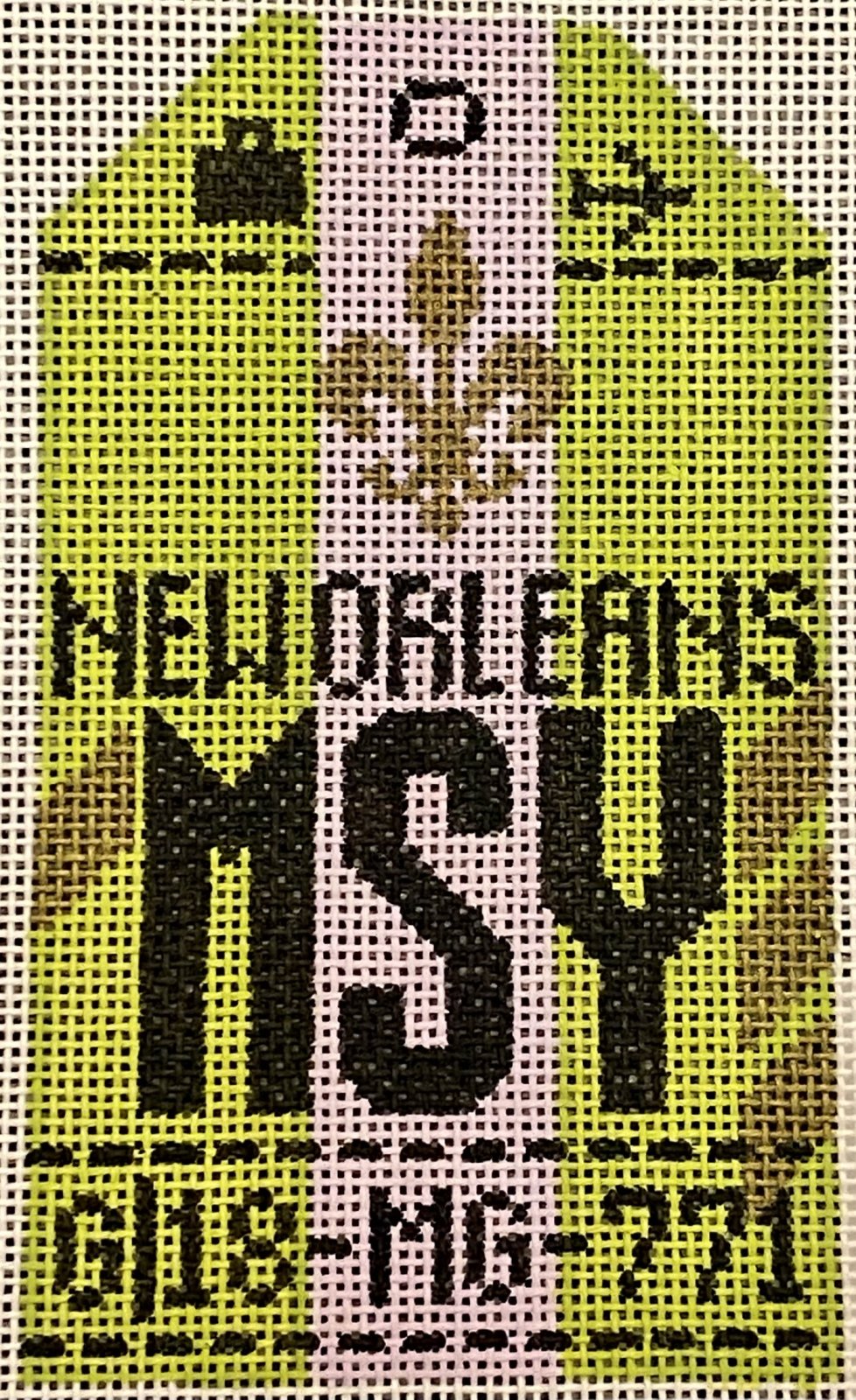 Hedgehog Needlepoint