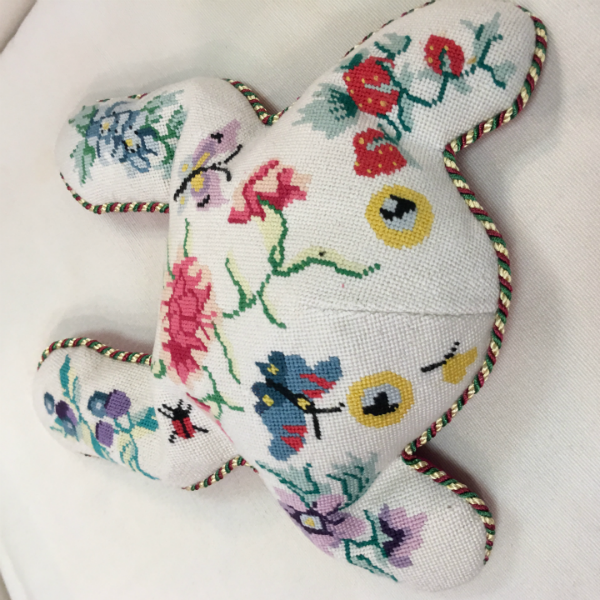 Frog Bean Bag Finished