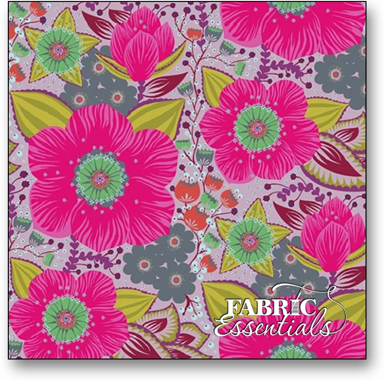 Free Spirit - Anna Maria Horner - Welcome Home Quilt - 108in Wide Backing - QBAH002-Lilac